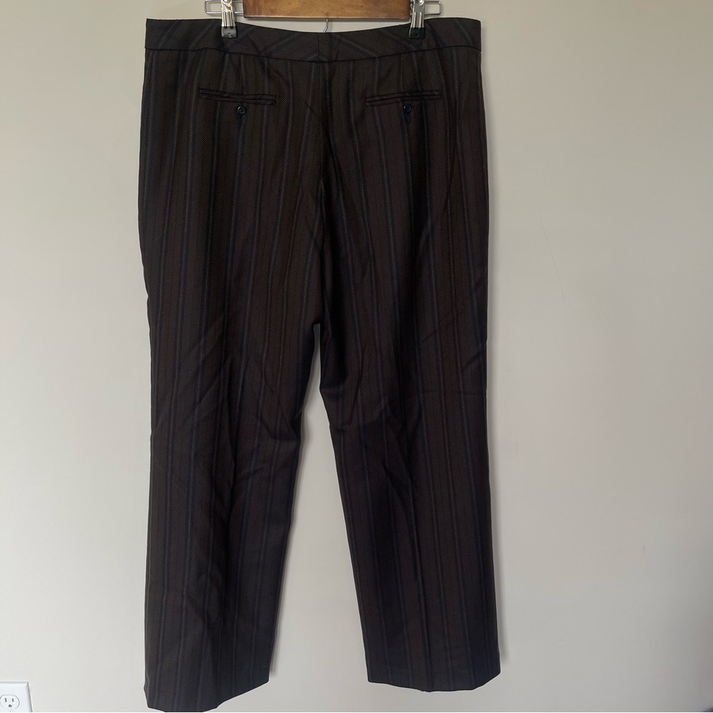 Pendleton Virgin Wool Window Pane Pants Lined Pan… - image 3